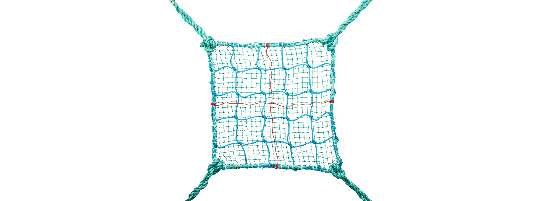 Durable 5mm Braided Safety Net by Garware Safety Solutions